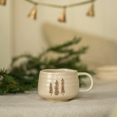 Hand Painted Mug - Nordic