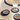 Yelford Set of 4 Coasters - Ink