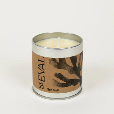 Scented Tin Candles - Sea Salt