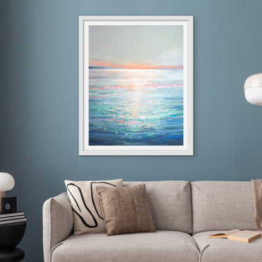 Shimmering Sunset - Print