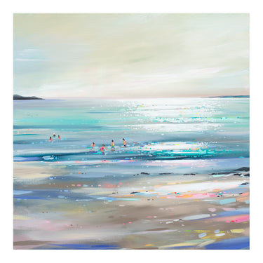 Shimmering Seas - Print