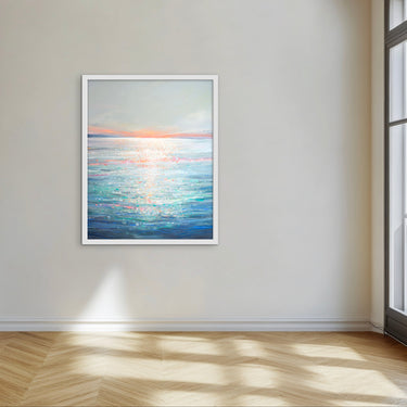 Shimmering Sunset - Original Acrylic