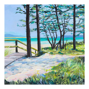 Silver Bay - Limited Edition Canvas