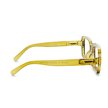 Reading Glasses - Square Moss