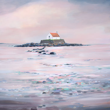St Cwyfans - Print