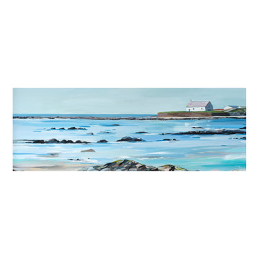 St Cwyfan's Morning - Print