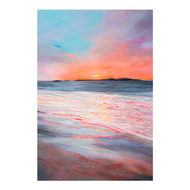 Sunset Walk - Print