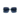 Sunglasses - Square XL Dove Blue