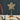 Table Wire Star - Gold
