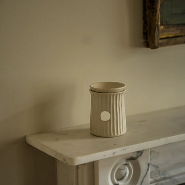 Norfolk Wax Melt Burner - Weathered Oat