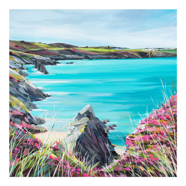 Traeth Dynion (Amlwch Creek) - Limited Edition Canvas