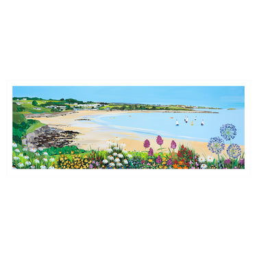 Traeth Bychan Flowers - Print
