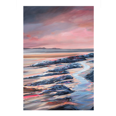 Traeth Llydan Sunset - Print