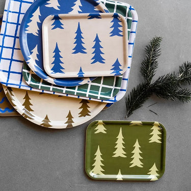 Small Tray - Gran Green