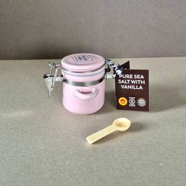 Vanilla Sea Salt - Pink Mini Clamp Top Jar