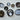Wabi Ceramic Dinner Plate - Large Awa