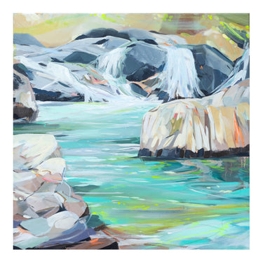 Afon Cwm Llan (Watkin Walk, Eryri) - Limited Edition Canvas