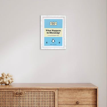 A4 Wall Art - What Happens In Rhosneigr