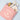 Tote Bag - Books & Snacks Blush Pink