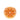 Hair Claw Clip - Orange