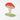 Stand-up Card - Toadstool