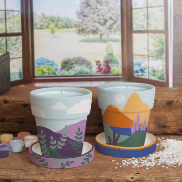 Citronella Candle Kit