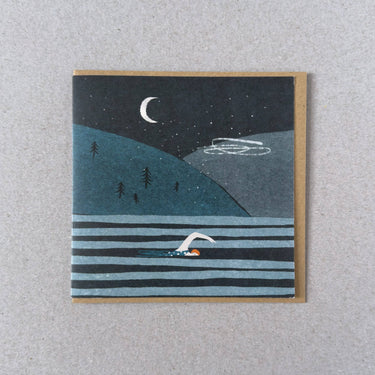 Card - Night Swimming