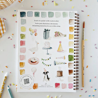 Watercolour Workbook - Celebrate