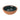 Sintra Glazed Terracotta Pinch Pot - Ink Blue