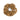 Scrunchie - Mini Leopard Coffee