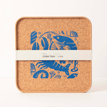 Cork Tray - Seafood Platter