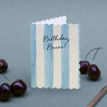 Card - Birthday Beers