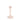 Enamel Candlestick - Pink
