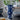 Amara Vase - Blue