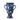 Amara Vase - Blue