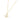 Gold Anchor Necklace