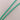 Long Necklace - Fabric-Covered Beads - Green
