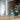 Glass Vase Groove - Green