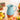 Sintra Glazed Terracotta Jug - Duck Egg Blue