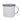White Enamel Mug - Navy