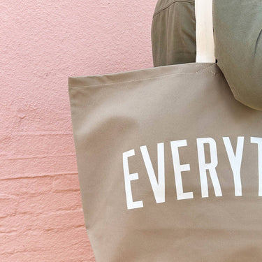 Everything Really Big Bag - Stone