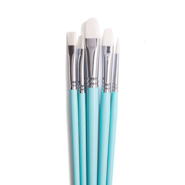 Brush Set of 5 - Blue