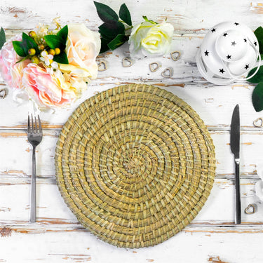 Handmade Palm Leaf Placemat