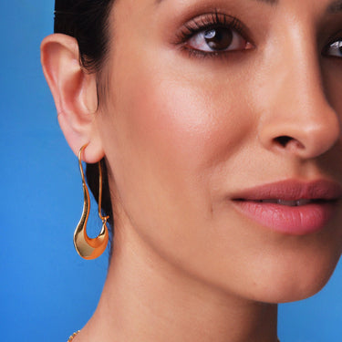 Anais Earrings - Gold