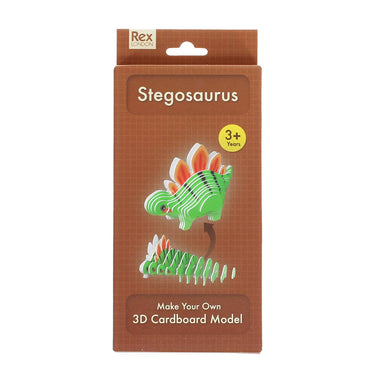 Make Your Own Animal (3D Model Kit) - Stegosaurus