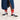 Patchwork Folk Socks - Red & Pink