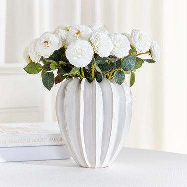 Lillian Vase - Off White Large