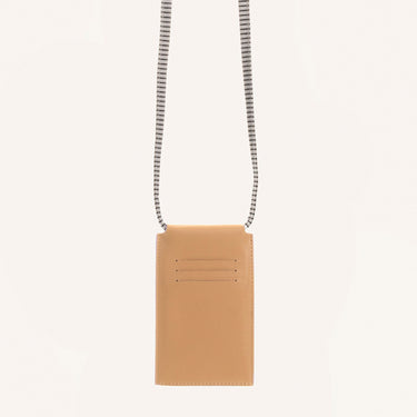 Phone Pouch - Affogato Beige