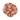 Scrunchie - Gingham Lilac / Caramel