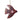 Hanging Bird - Folk Art Red